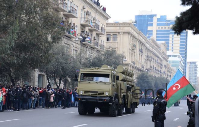 Möhtəşəm Zəfər paradı.Azərbaycan Bakı 10  dekabr 2020